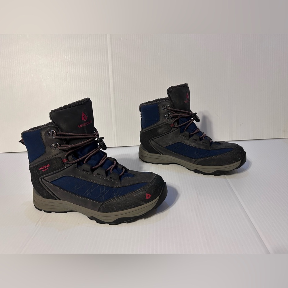 Vasque Ultra dri hiking boots youth boys size 4